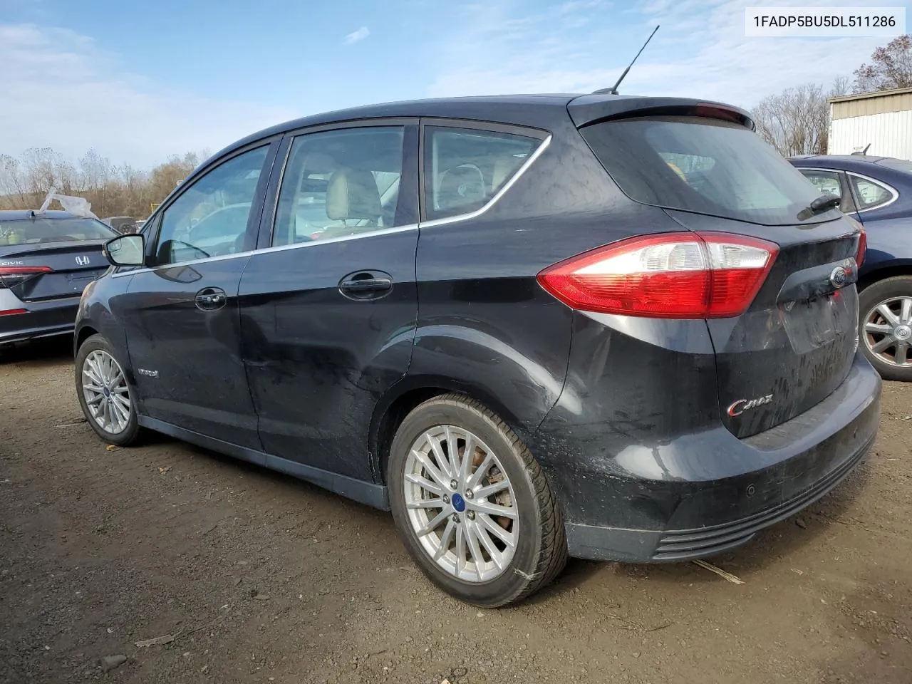 2013 Ford C-Max Sel VIN: 1FADP5BU5DL511286 Lot: 77880444