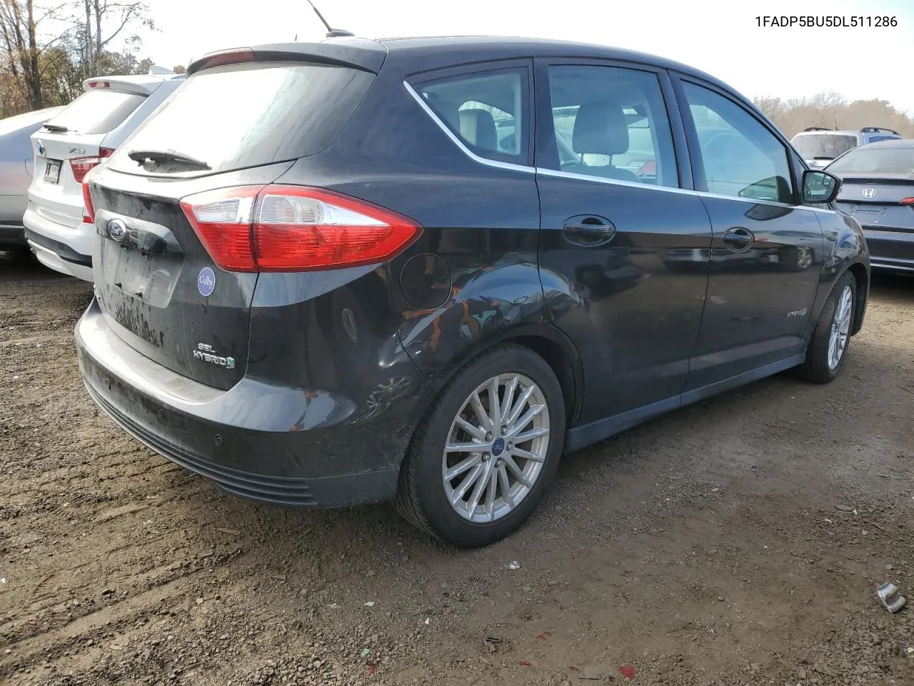 2013 Ford C-Max Sel VIN: 1FADP5BU5DL511286 Lot: 77880444