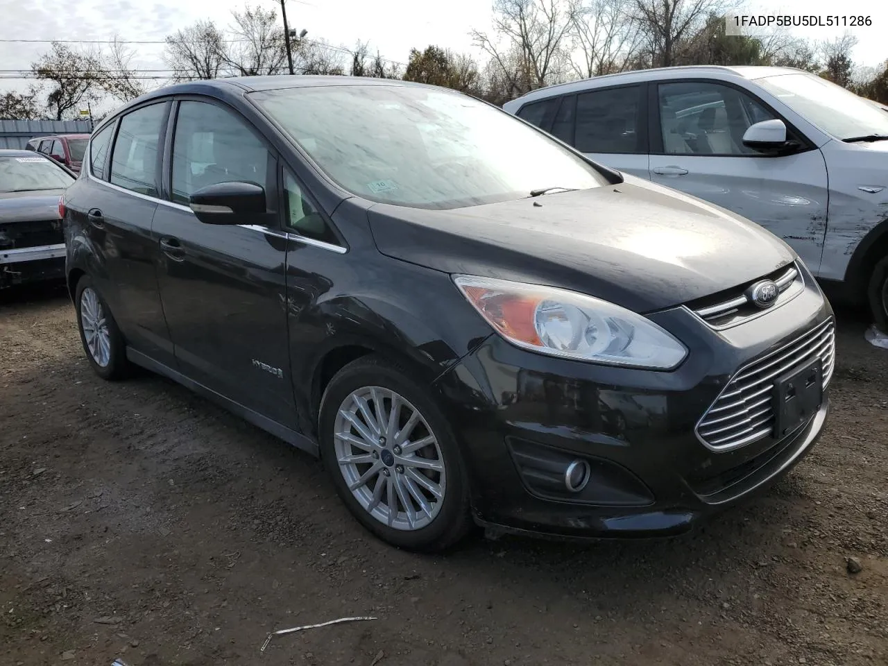 2013 Ford C-Max Sel VIN: 1FADP5BU5DL511286 Lot: 77880444