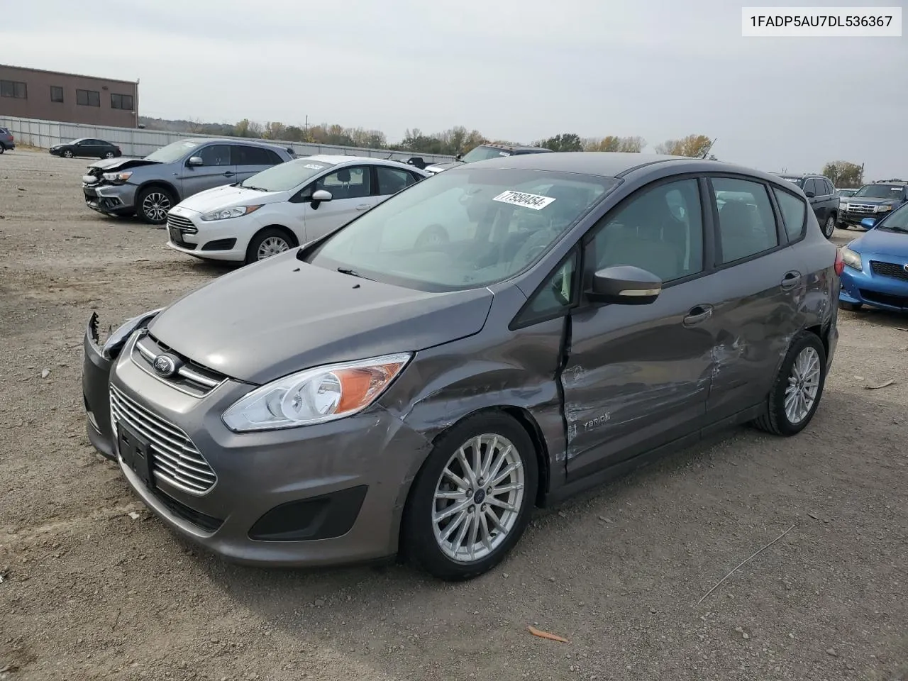 2013 Ford C-Max Se VIN: 1FADP5AU7DL536367 Lot: 77950454