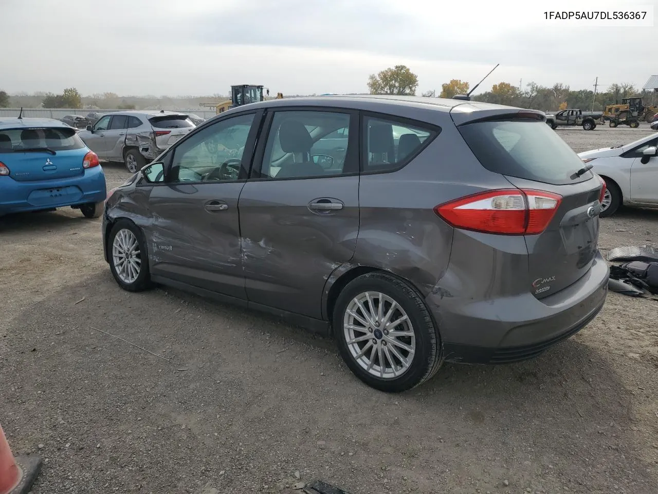 2013 Ford C-Max Se VIN: 1FADP5AU7DL536367 Lot: 77950454