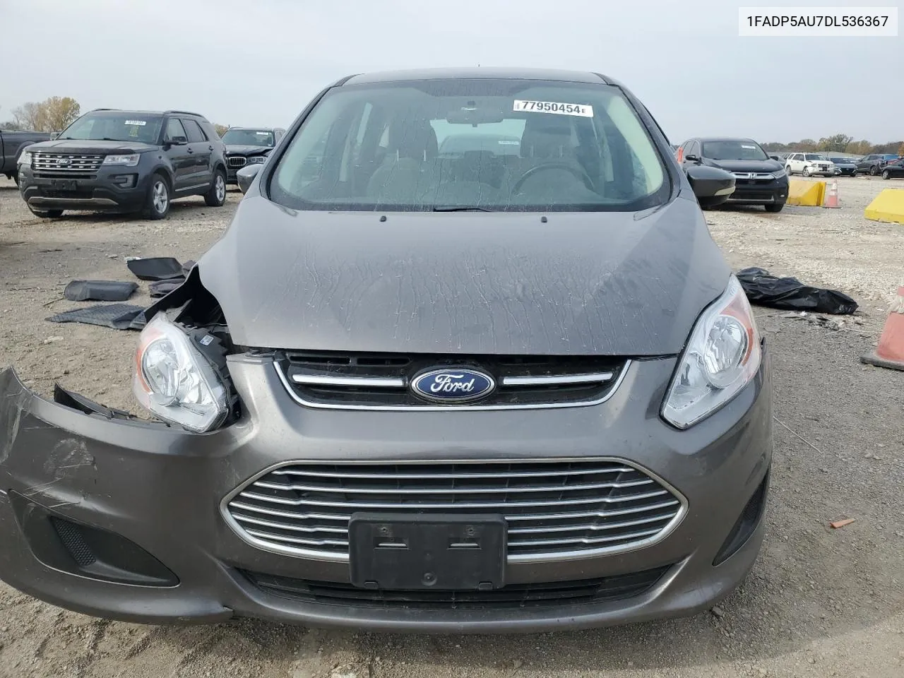 2013 Ford C-Max Se VIN: 1FADP5AU7DL536367 Lot: 77950454