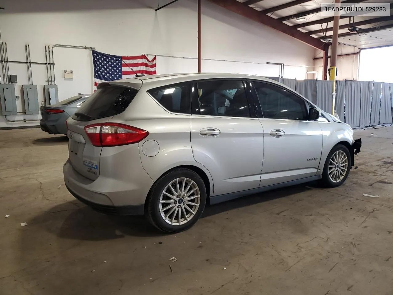 2013 Ford C-Max Sel VIN: 1FADP5BU1DL529283 Lot: 77996834