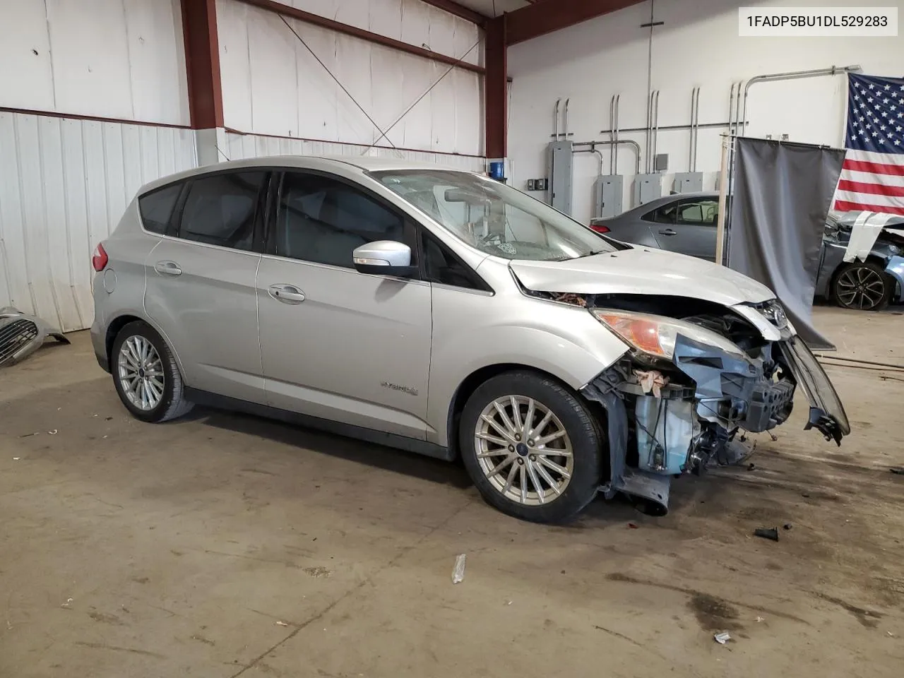 2013 Ford C-Max Sel VIN: 1FADP5BU1DL529283 Lot: 77996834