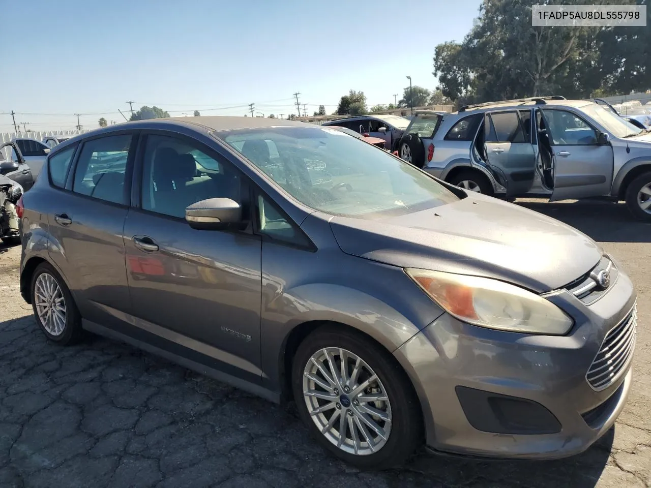 1FADP5AU8DL555798 2013 Ford C-Max Se