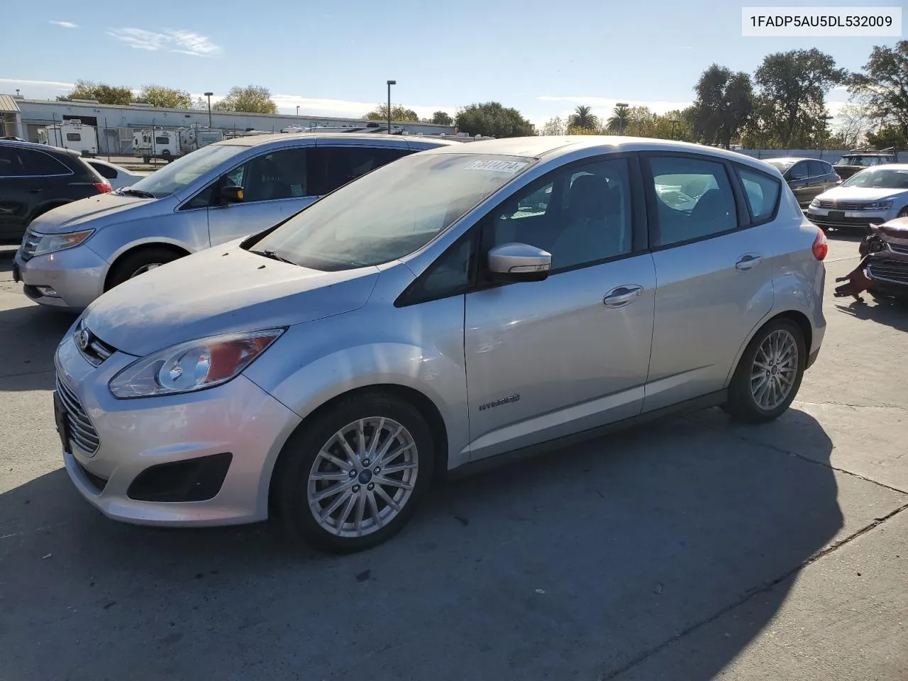 2013 Ford C-Max Se VIN: 1FADP5AU5DL532009 Lot: 78414714