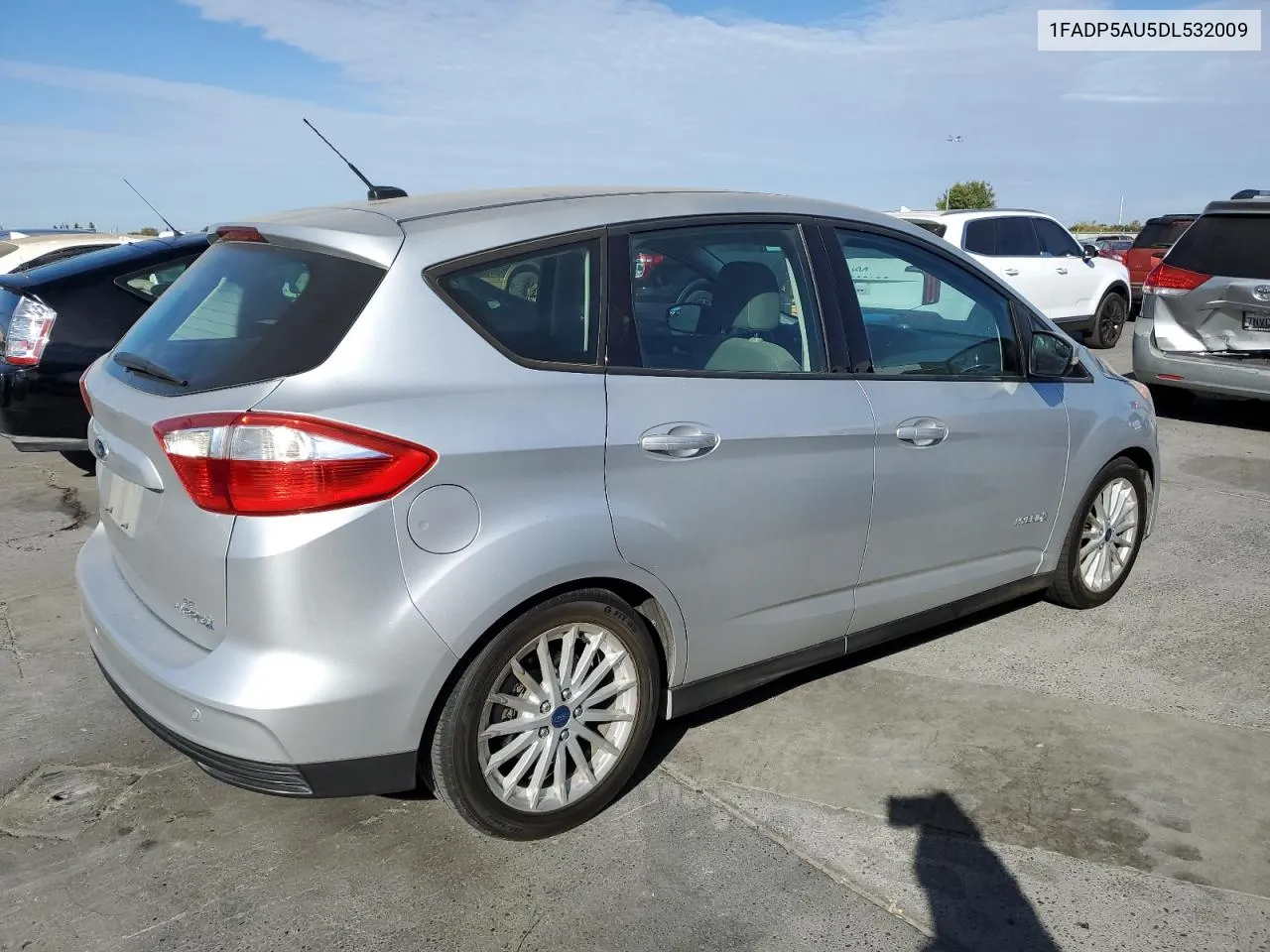 2013 Ford C-Max Se VIN: 1FADP5AU5DL532009 Lot: 78414714