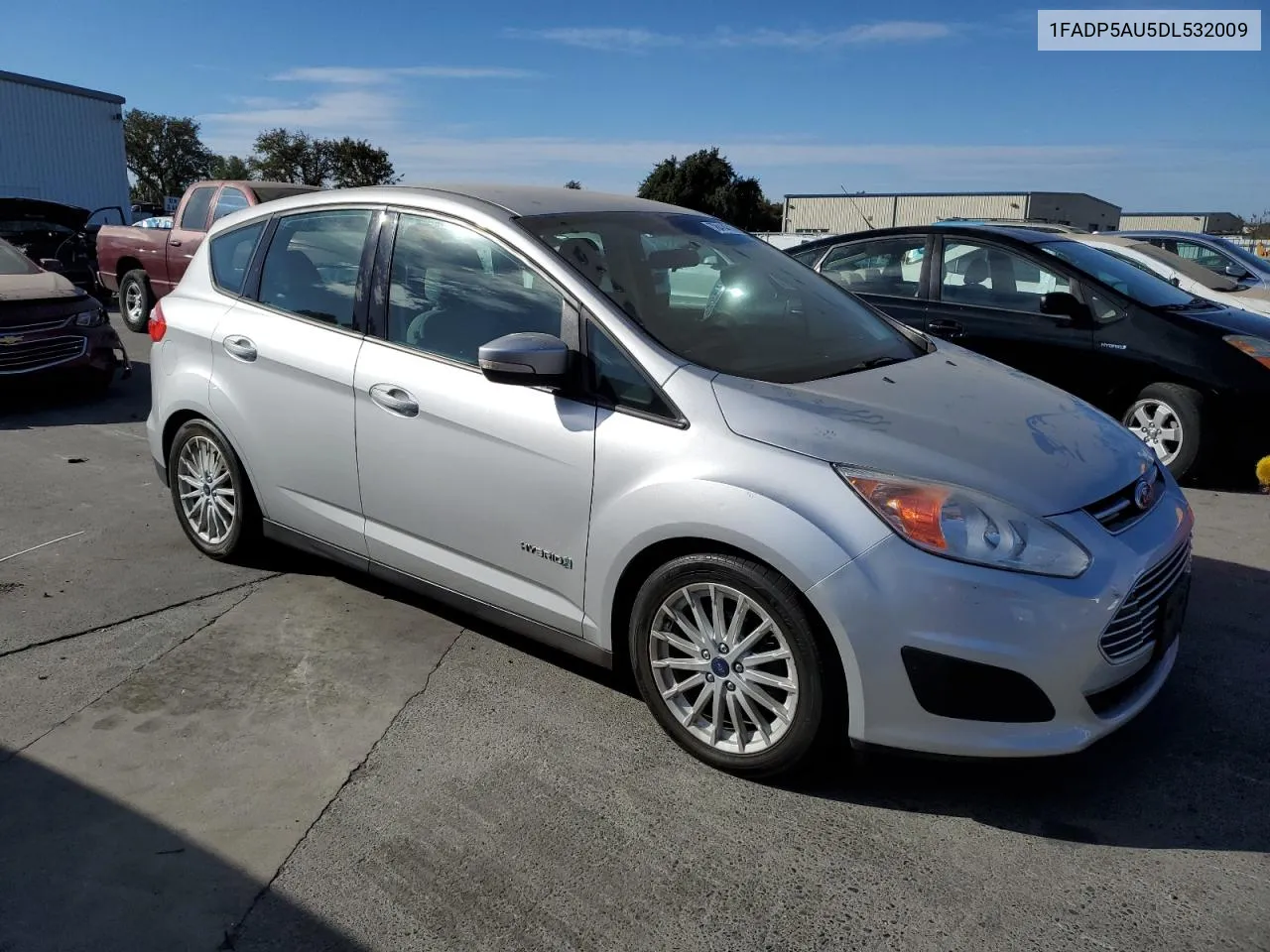 2013 Ford C-Max Se VIN: 1FADP5AU5DL532009 Lot: 78414714