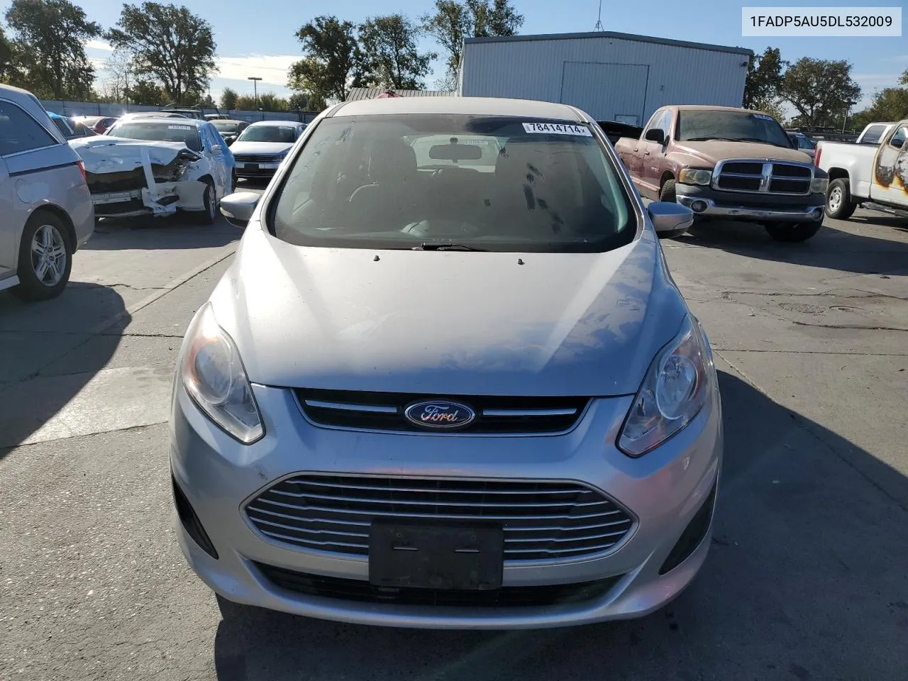 2013 Ford C-Max Se VIN: 1FADP5AU5DL532009 Lot: 78414714