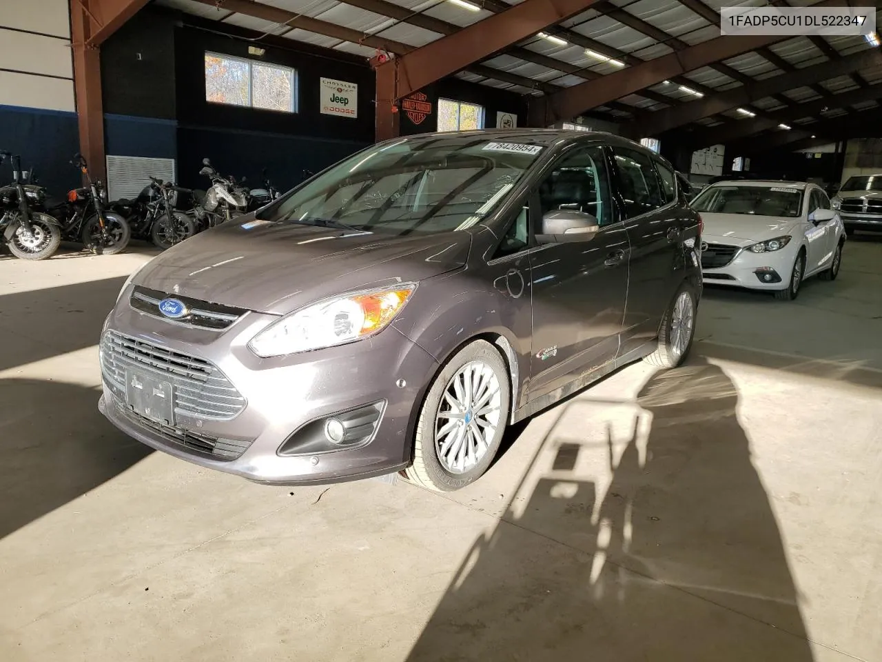 2013 Ford C-Max Premium VIN: 1FADP5CU1DL522347 Lot: 78420954