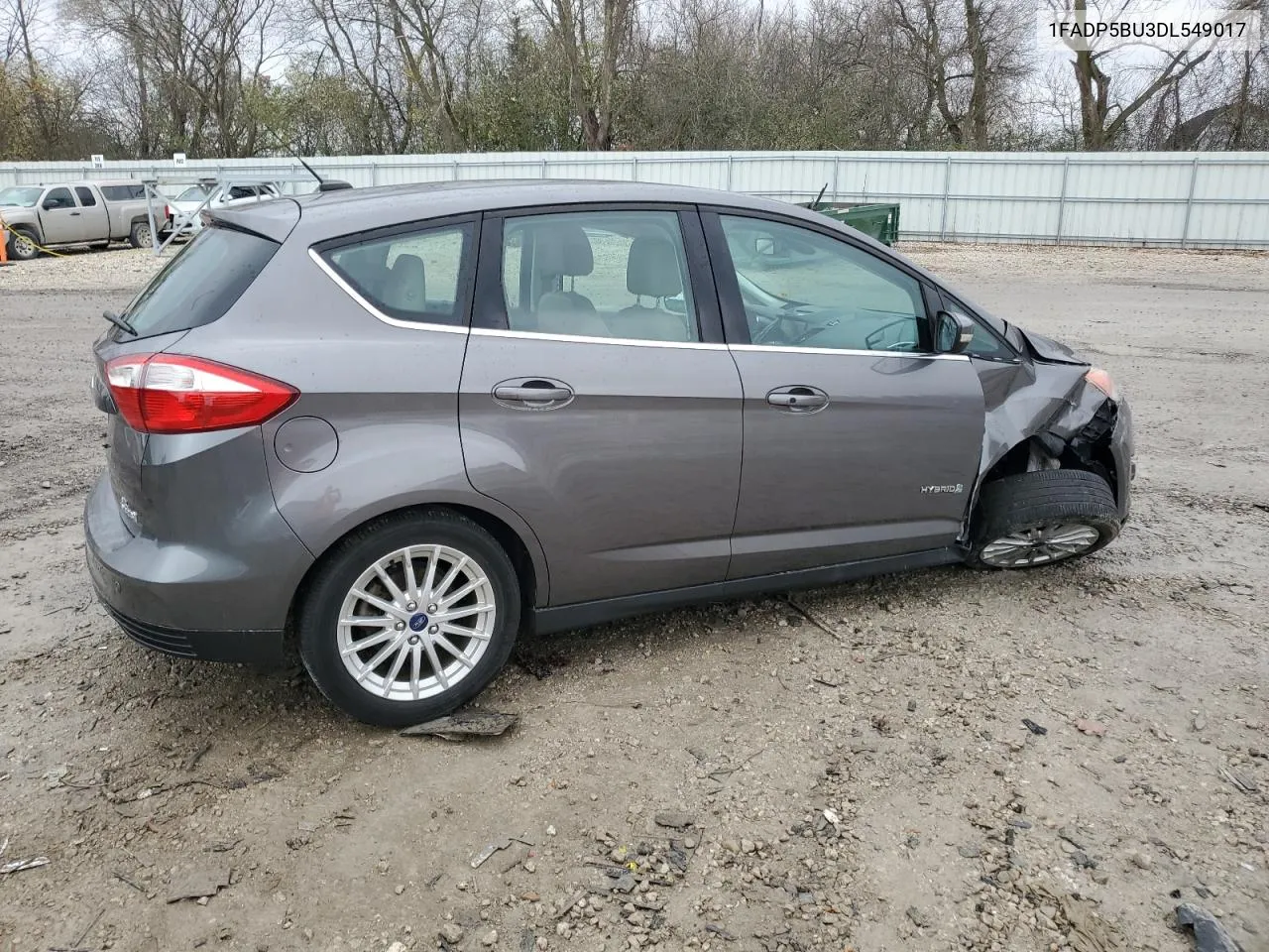 2013 Ford C-Max Sel VIN: 1FADP5BU3DL549017 Lot: 78538564