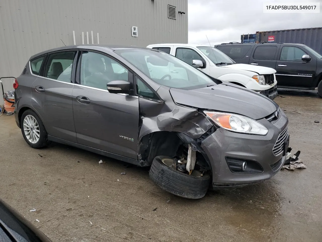 2013 Ford C-Max Sel VIN: 1FADP5BU3DL549017 Lot: 78538564