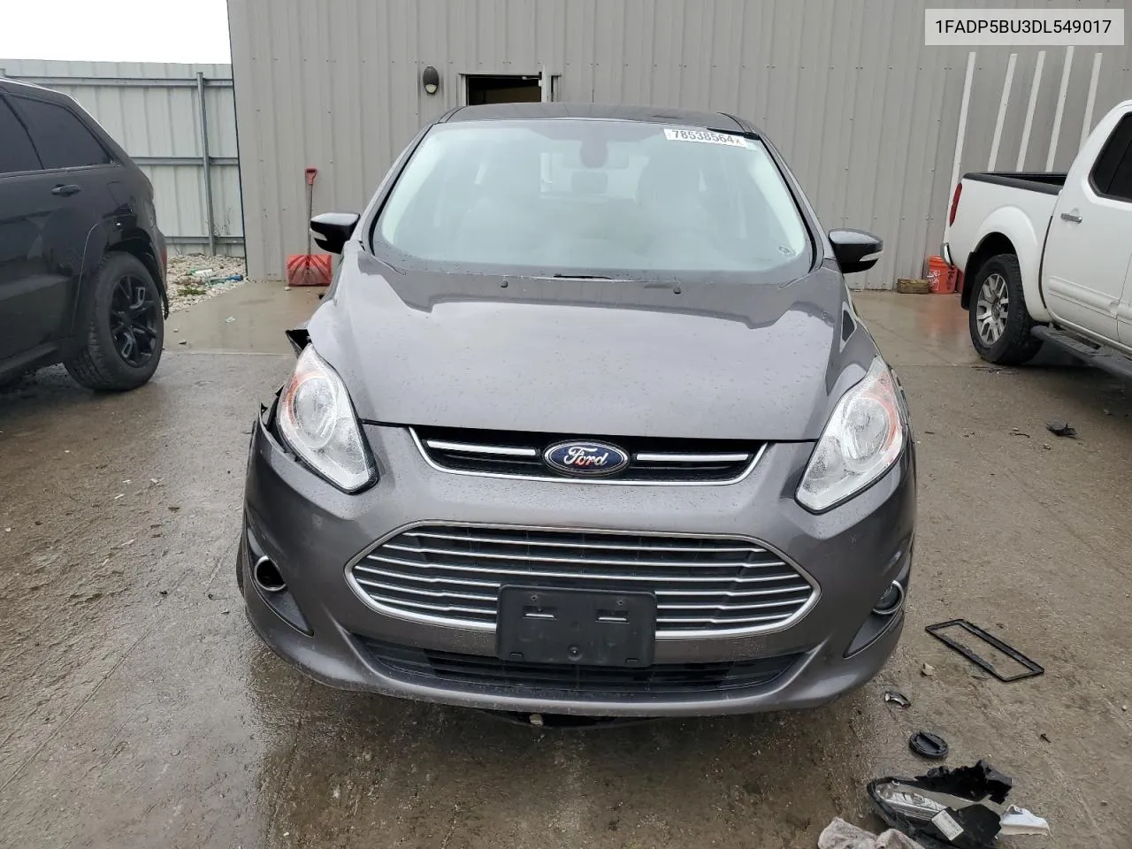 2013 Ford C-Max Sel VIN: 1FADP5BU3DL549017 Lot: 78538564