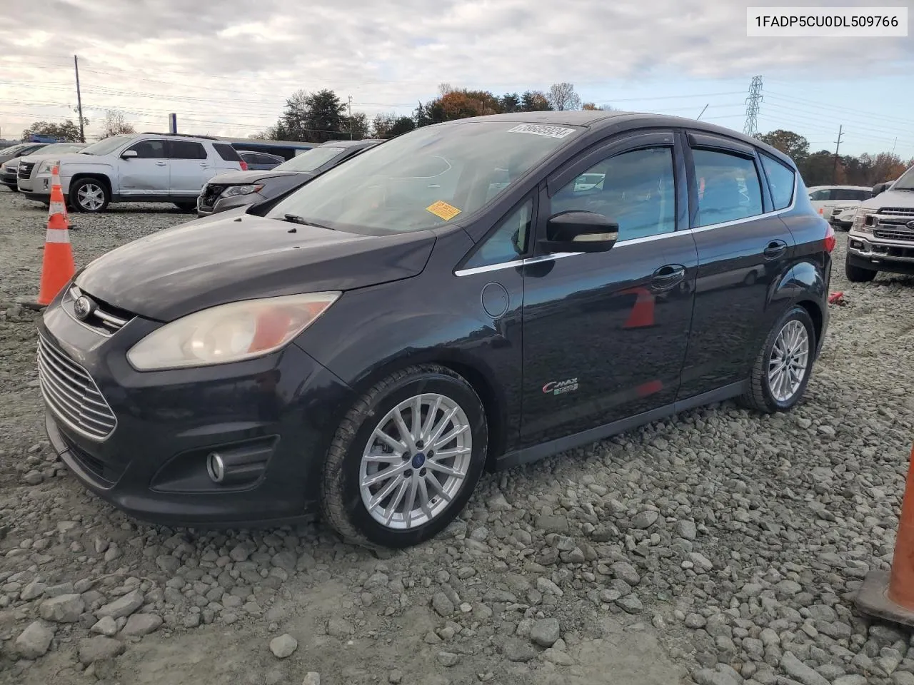 2013 Ford C-Max Premium VIN: 1FADP5CU0DL509766 Lot: 78605924