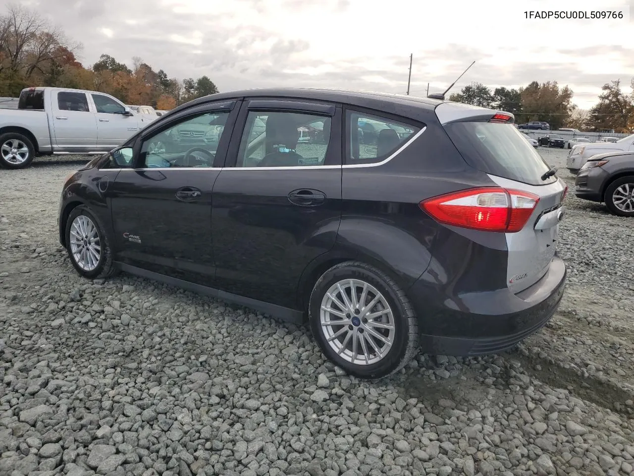 2013 Ford C-Max Premium VIN: 1FADP5CU0DL509766 Lot: 78605924