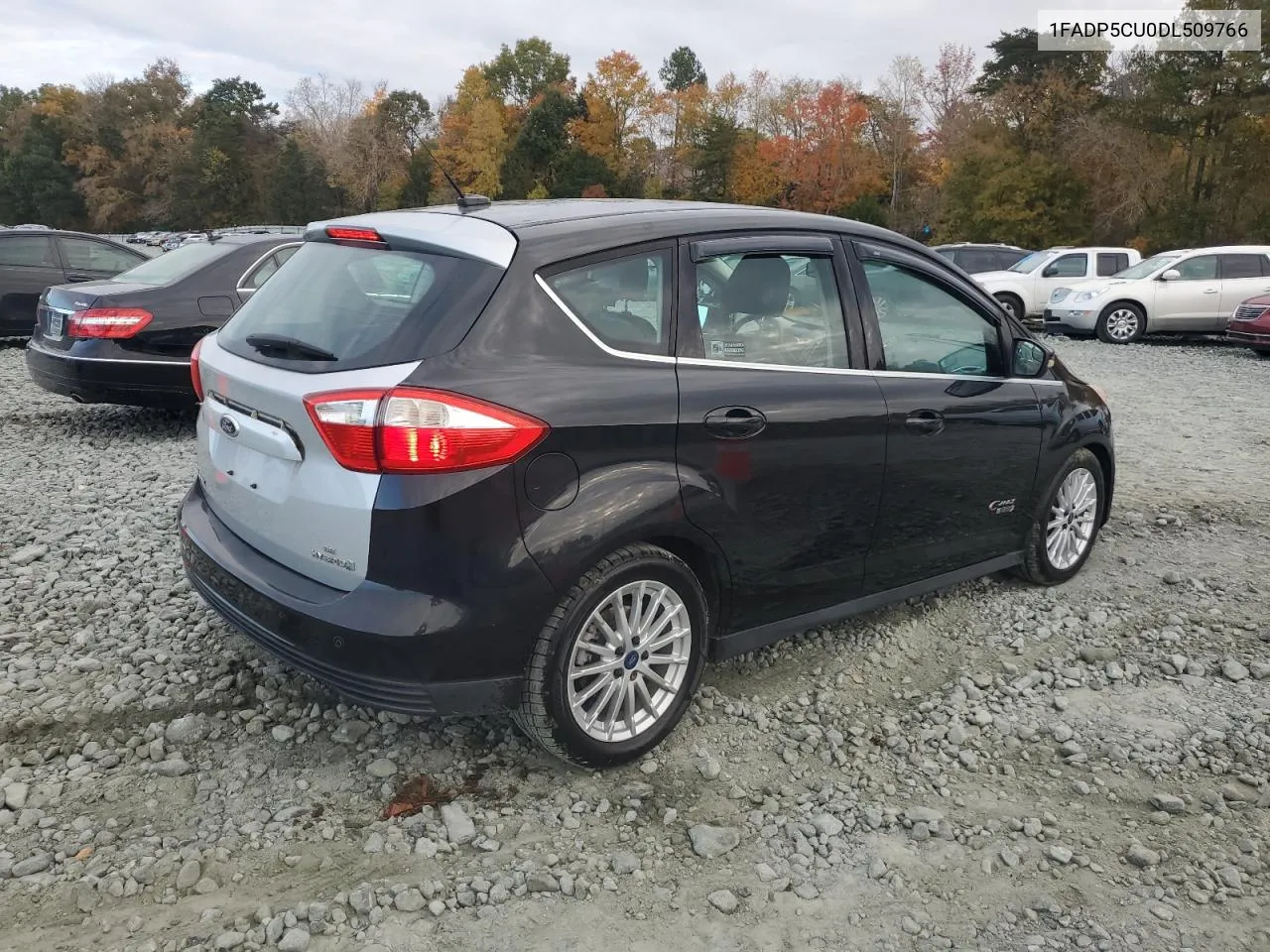 2013 Ford C-Max Premium VIN: 1FADP5CU0DL509766 Lot: 78605924