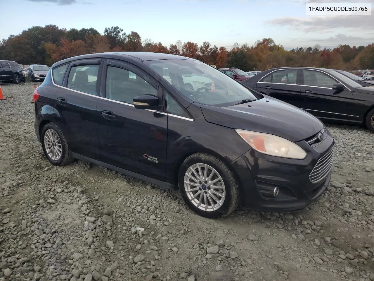 2013 Ford C-Max Premium VIN: 1FADP5CU0DL509766 Lot: 78605924