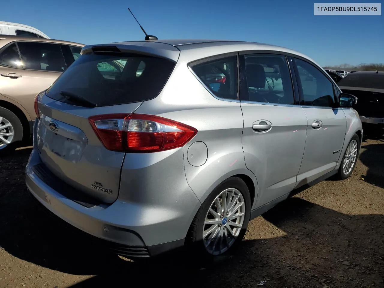 2013 Ford C-Max Sel VIN: 1FADP5BU9DL515745 Lot: 78754274