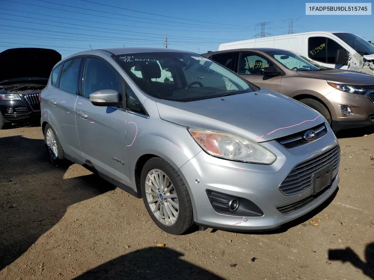 2013 Ford C-Max Sel VIN: 1FADP5BU9DL515745 Lot: 78754274