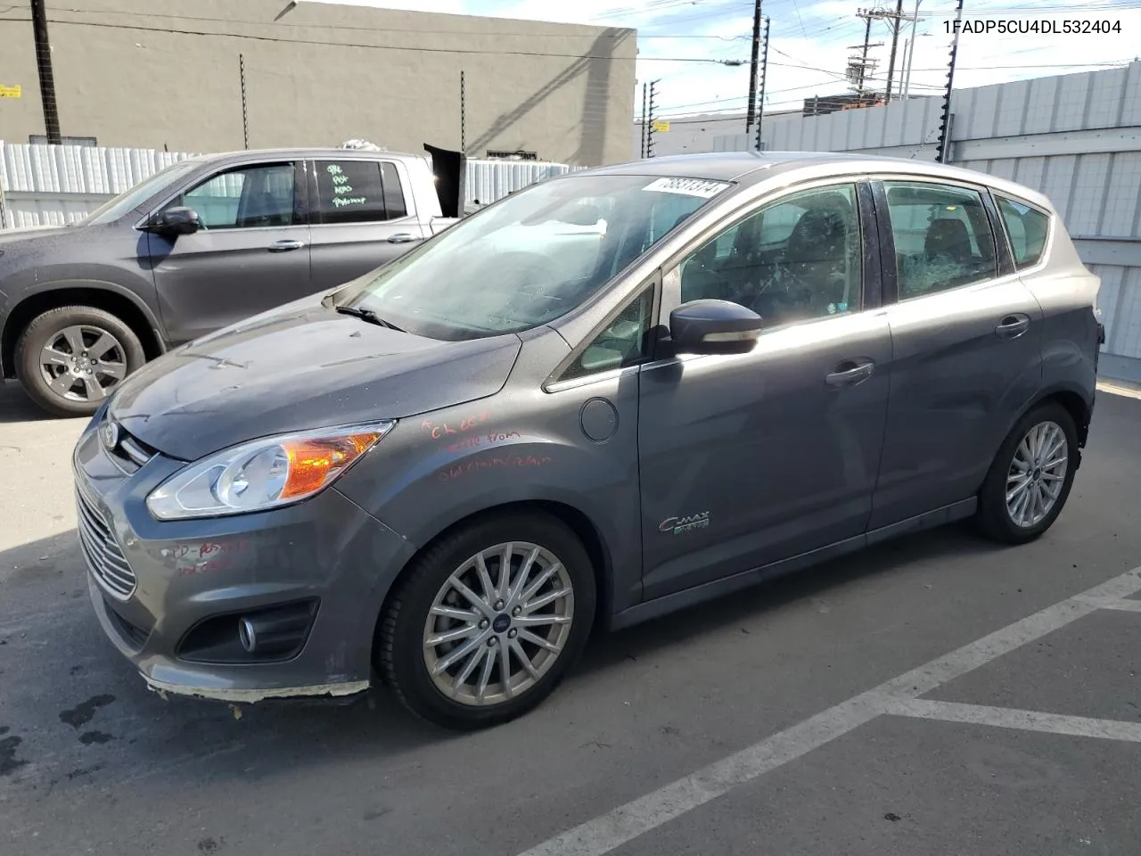 2013 Ford C-Max Premium VIN: 1FADP5CU4DL532404 Lot: 78831374