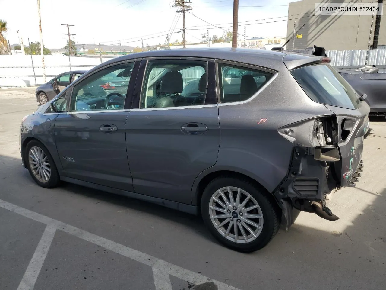 2013 Ford C-Max Premium VIN: 1FADP5CU4DL532404 Lot: 78831374