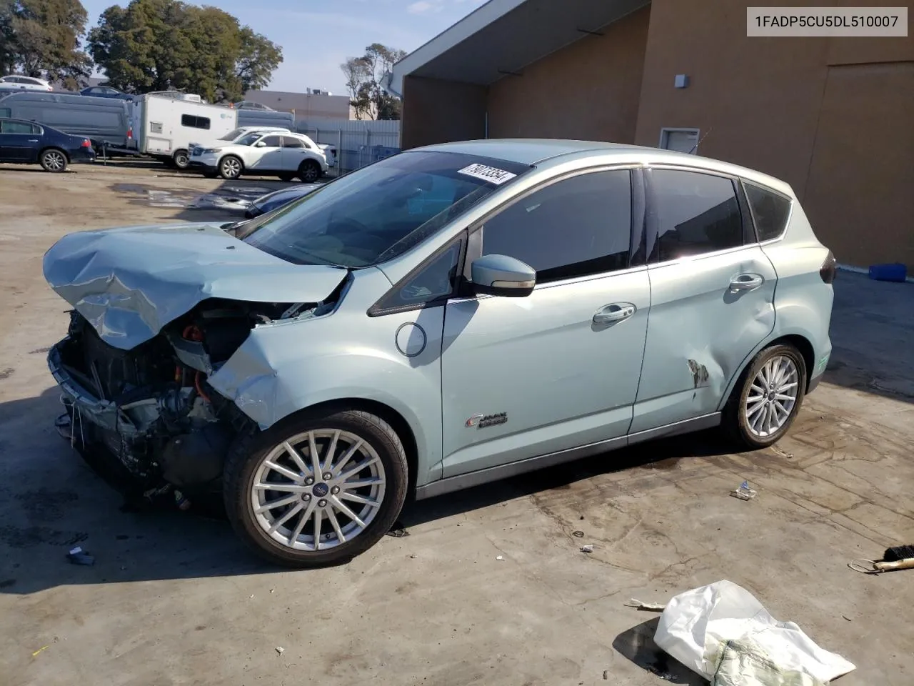 2013 Ford C-Max Premium VIN: 1FADP5CU5DL510007 Lot: 79073354