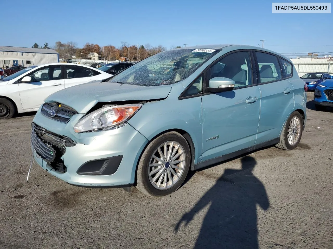 2013 Ford C-Max Se VIN: 1FADP5AU5DL550493 Lot: 79290114