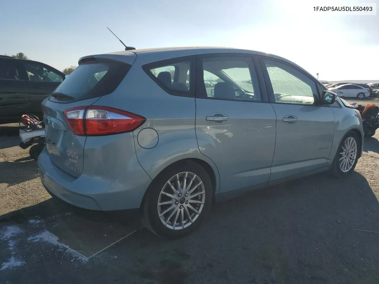 2013 Ford C-Max Se VIN: 1FADP5AU5DL550493 Lot: 79290114