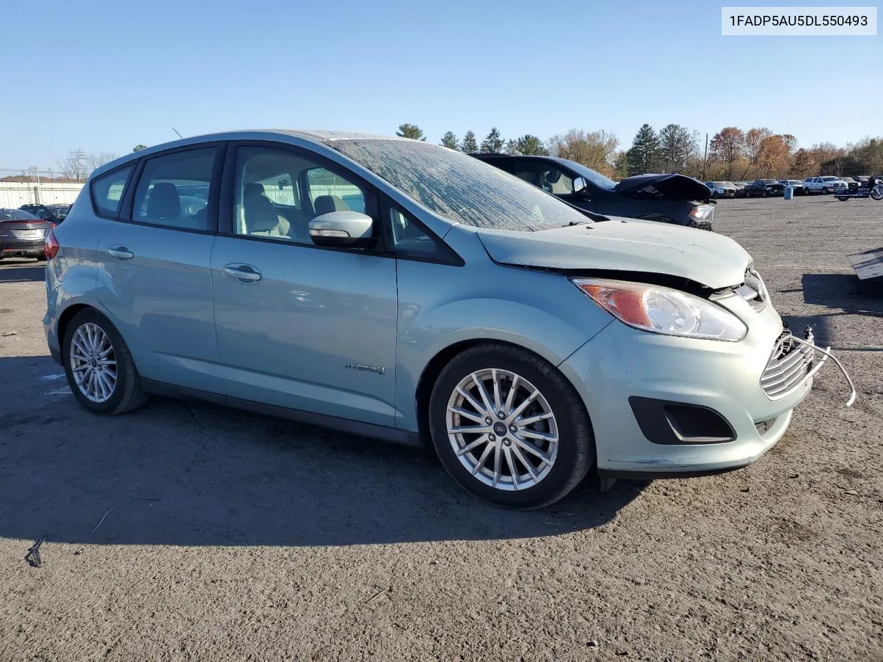 2013 Ford C-Max Se VIN: 1FADP5AU5DL550493 Lot: 79290114