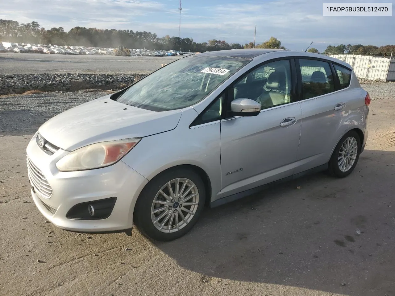 2013 Ford C-Max Sel VIN: 1FADP5BU3DL512470 Lot: 79437814