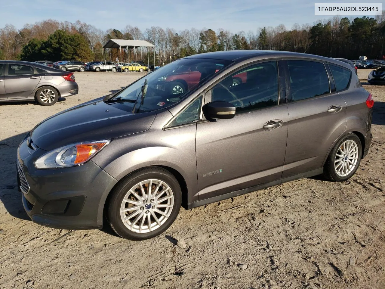 2013 Ford C-Max Se VIN: 1FADP5AU2DL523445 Lot: 80751734