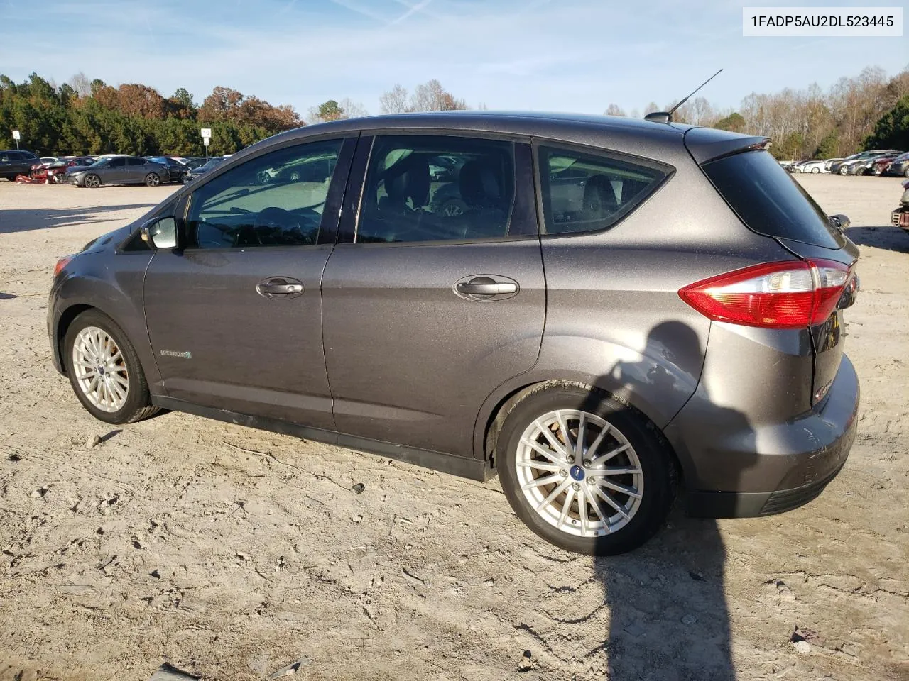 2013 Ford C-Max Se VIN: 1FADP5AU2DL523445 Lot: 80751734