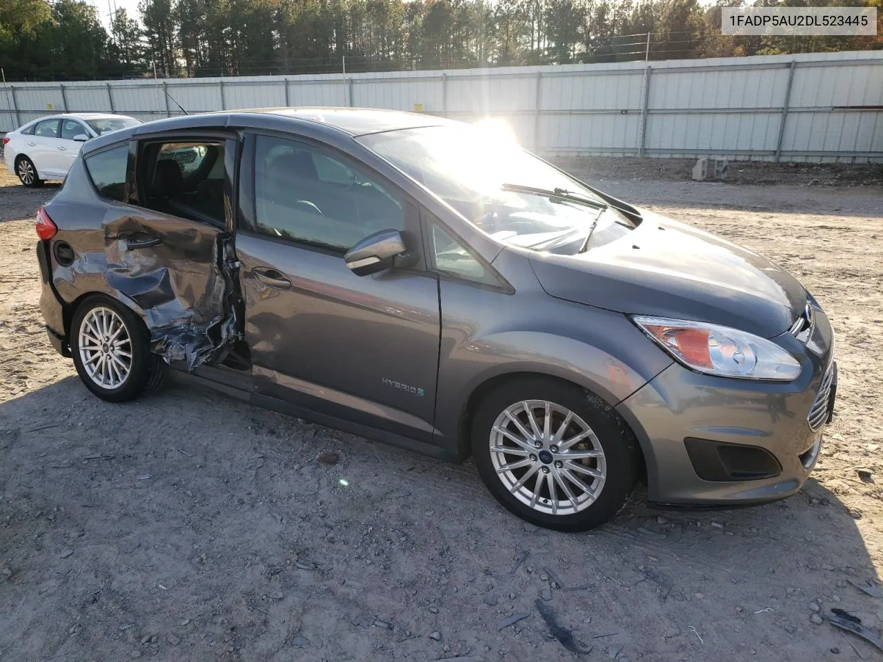 2013 Ford C-Max Se VIN: 1FADP5AU2DL523445 Lot: 80751734