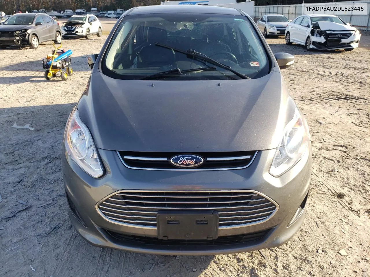 2013 Ford C-Max Se VIN: 1FADP5AU2DL523445 Lot: 80751734