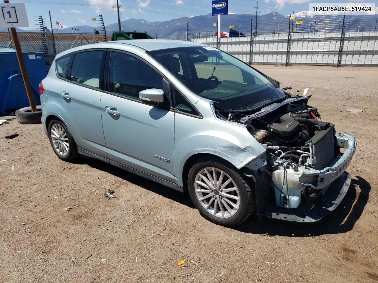 1FADP5AU5EL519424 2014 Ford C-Max Se