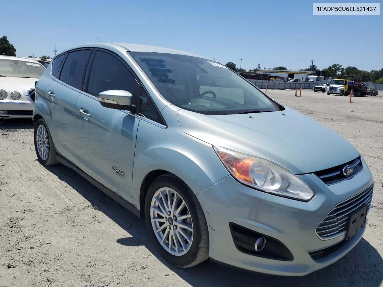 2014 Ford C-Max Premium VIN: 1FADP5CU6EL521437 Lot: 62226124