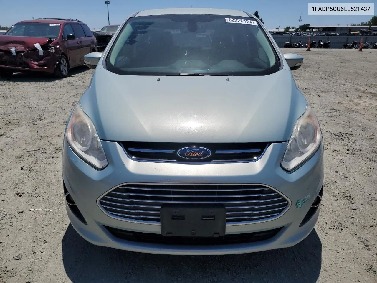 2014 Ford C-Max Premium VIN: 1FADP5CU6EL521437 Lot: 62226124