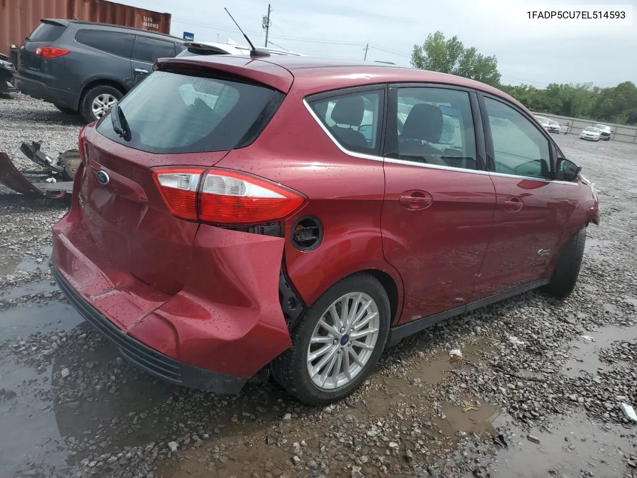 2014 Ford C-Max Premium VIN: 1FADP5CU7EL514593 Lot: 63659984