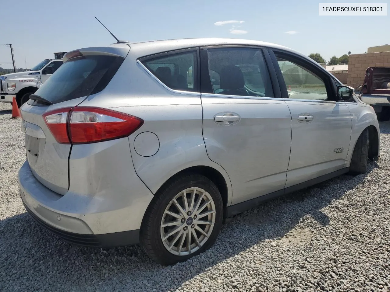 2014 Ford C-Max Premium VIN: 1FADP5CUXEL518301 Lot: 66104954