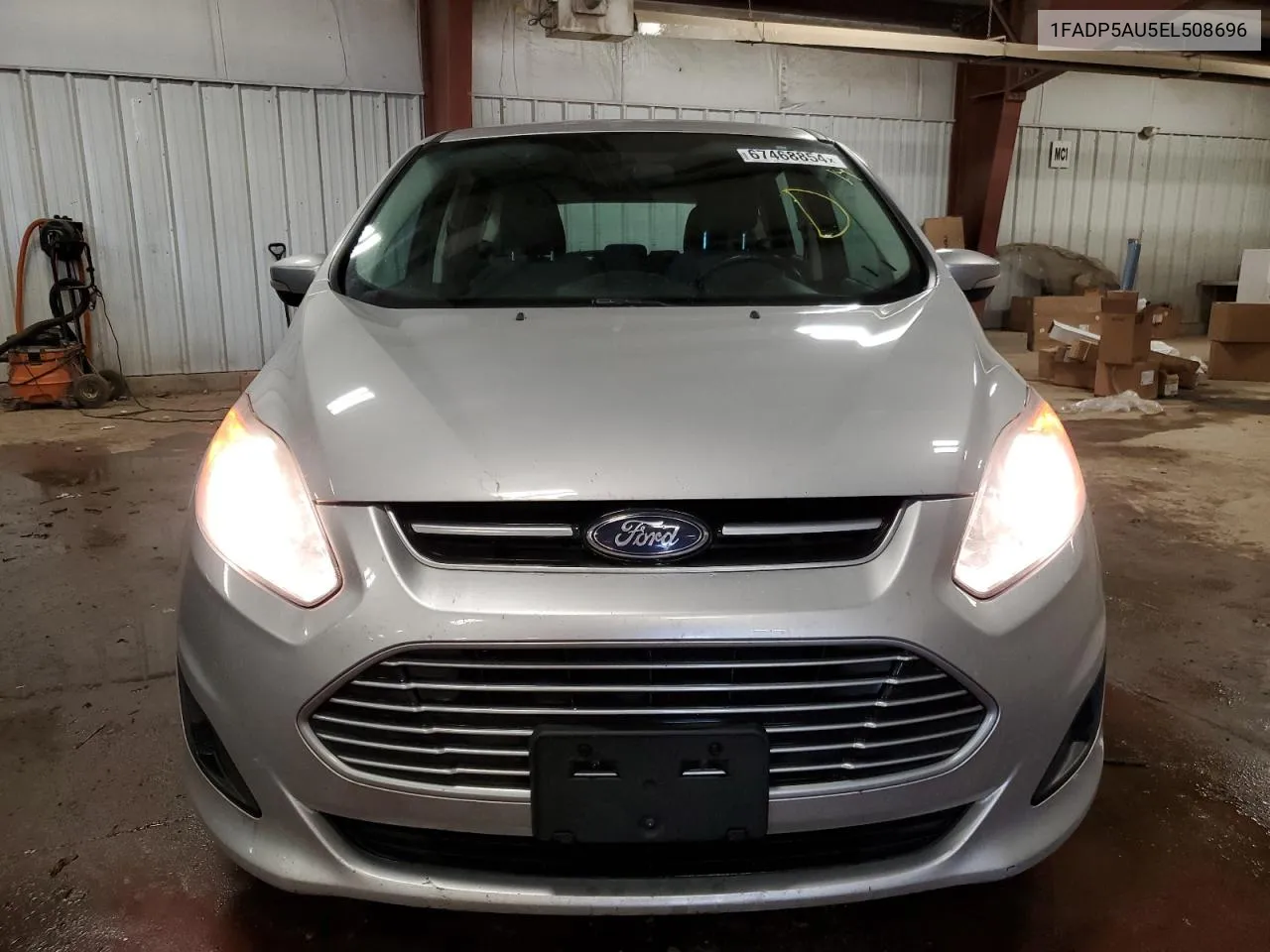 2014 Ford C-Max Se VIN: 1FADP5AU5EL508696 Lot: 67468854