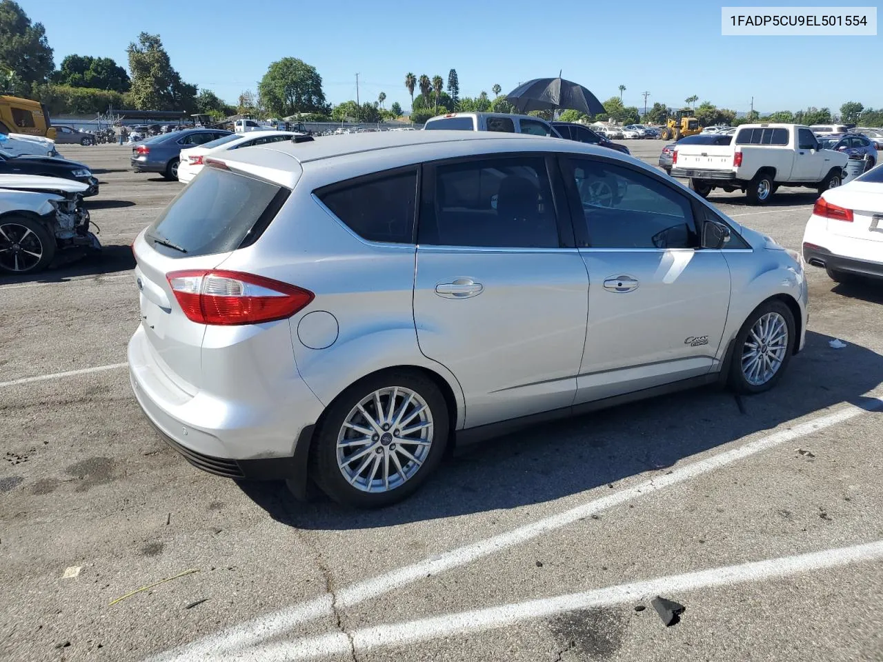 2014 Ford C-Max Premium VIN: 1FADP5CU9EL501554 Lot: 68535434