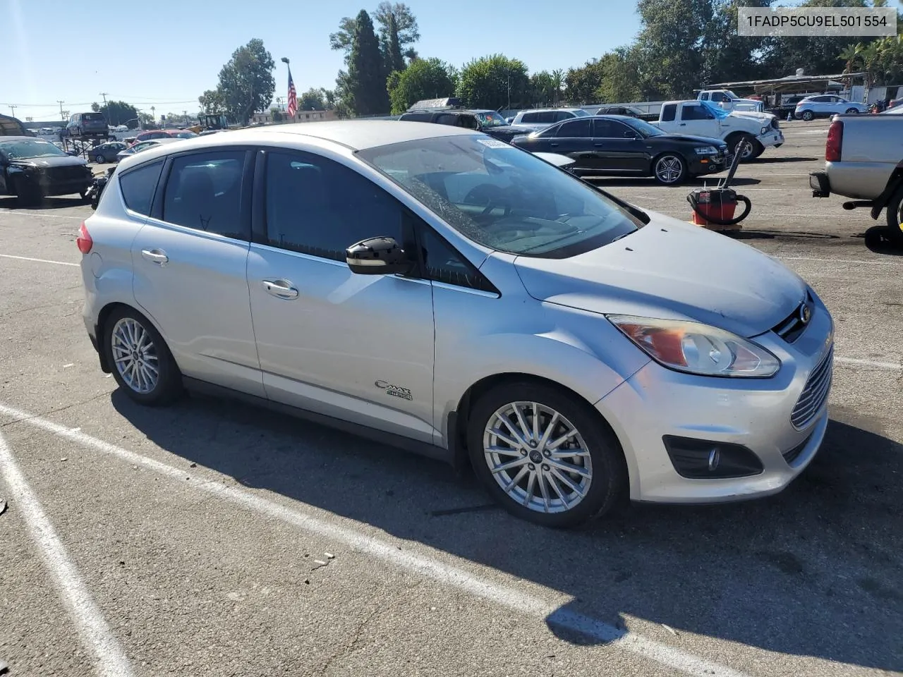 2014 Ford C-Max Premium VIN: 1FADP5CU9EL501554 Lot: 68535434