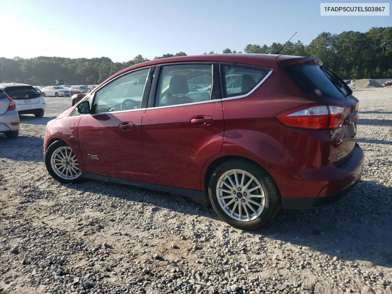 2014 Ford C-Max Premium VIN: 1FADP5CU7EL503867 Lot: 68826054