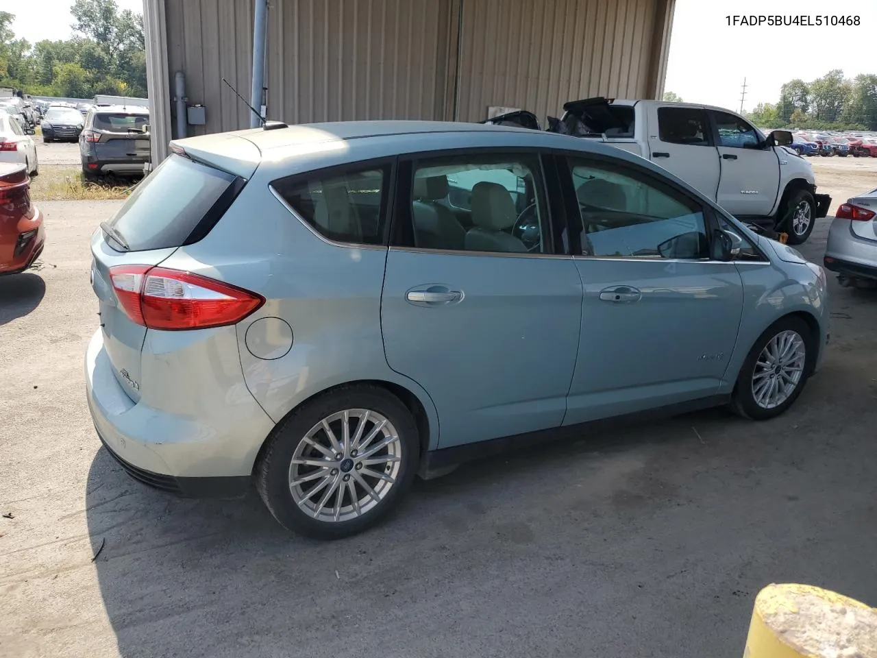 2014 Ford C-Max Sel VIN: 1FADP5BU4EL510468 Lot: 68826804