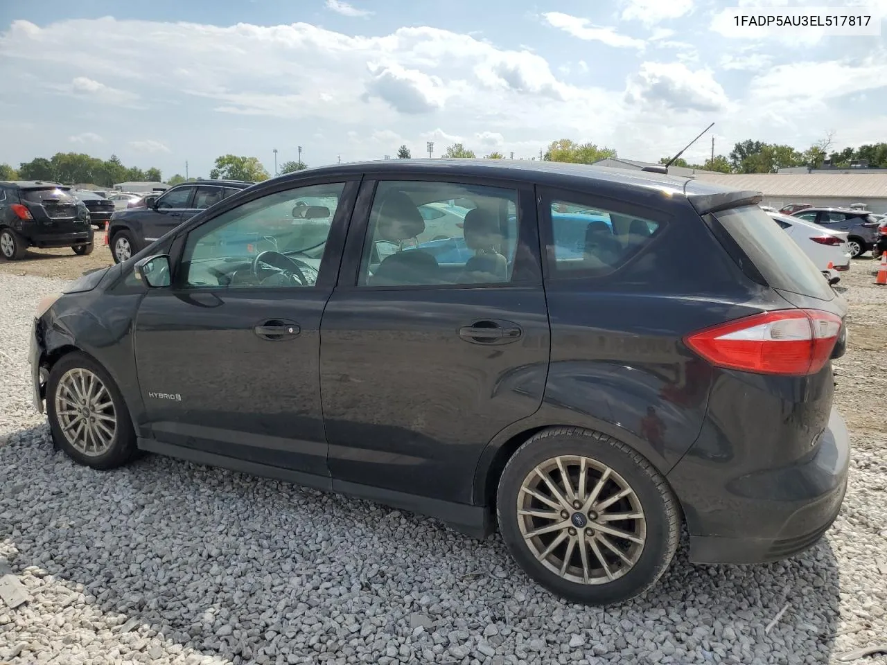 1FADP5AU3EL517817 2014 Ford C-Max Se