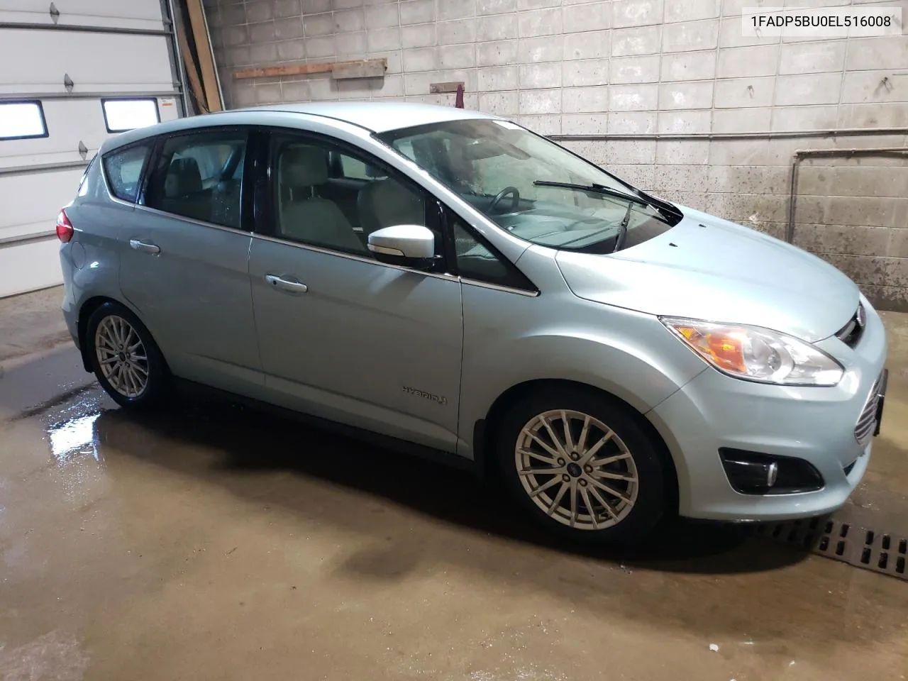 2014 Ford C-Max Sel VIN: 1FADP5BU0EL516008 Lot: 70387774