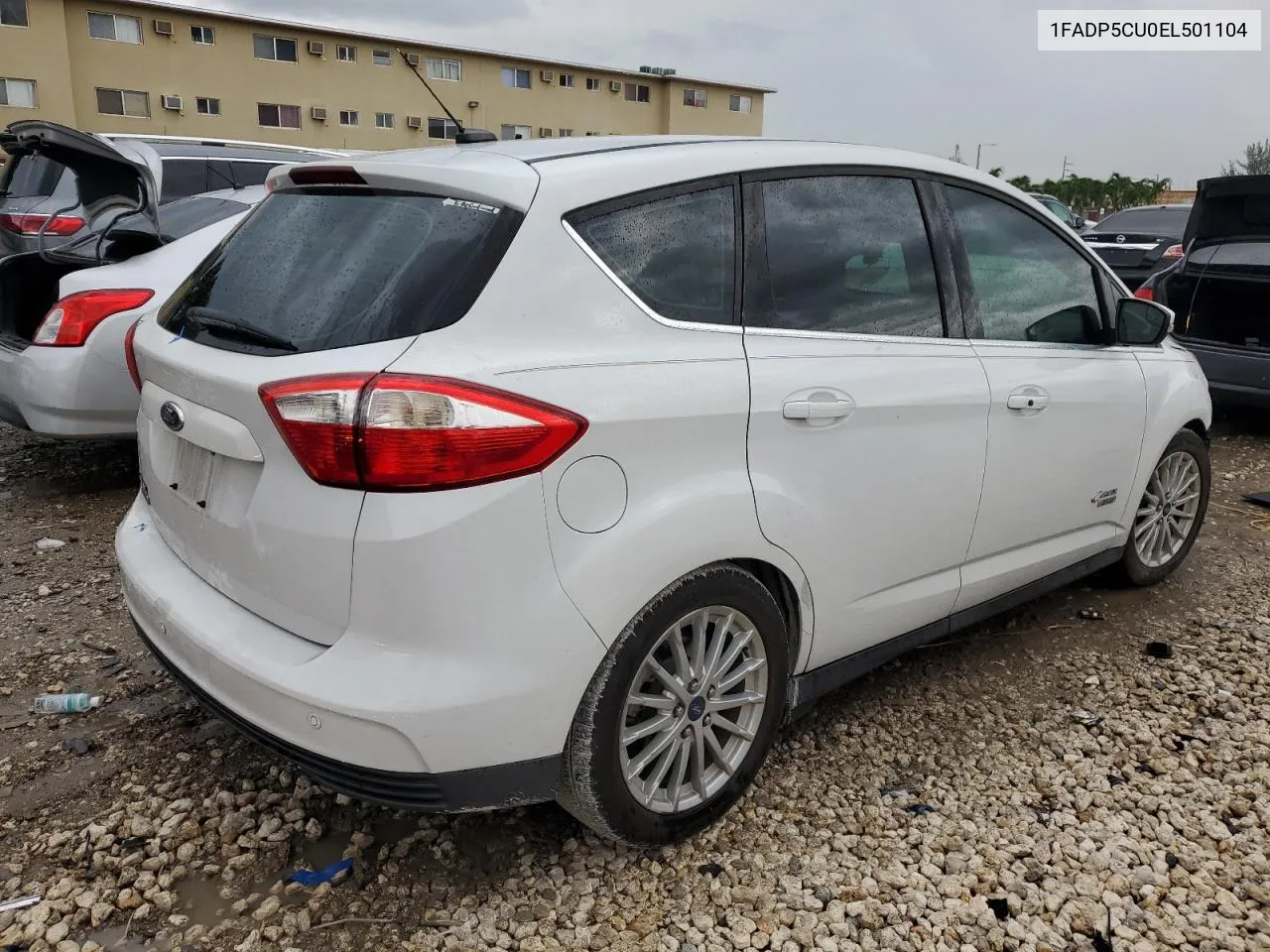 1FADP5CU0EL501104 2014 Ford C-Max Premium