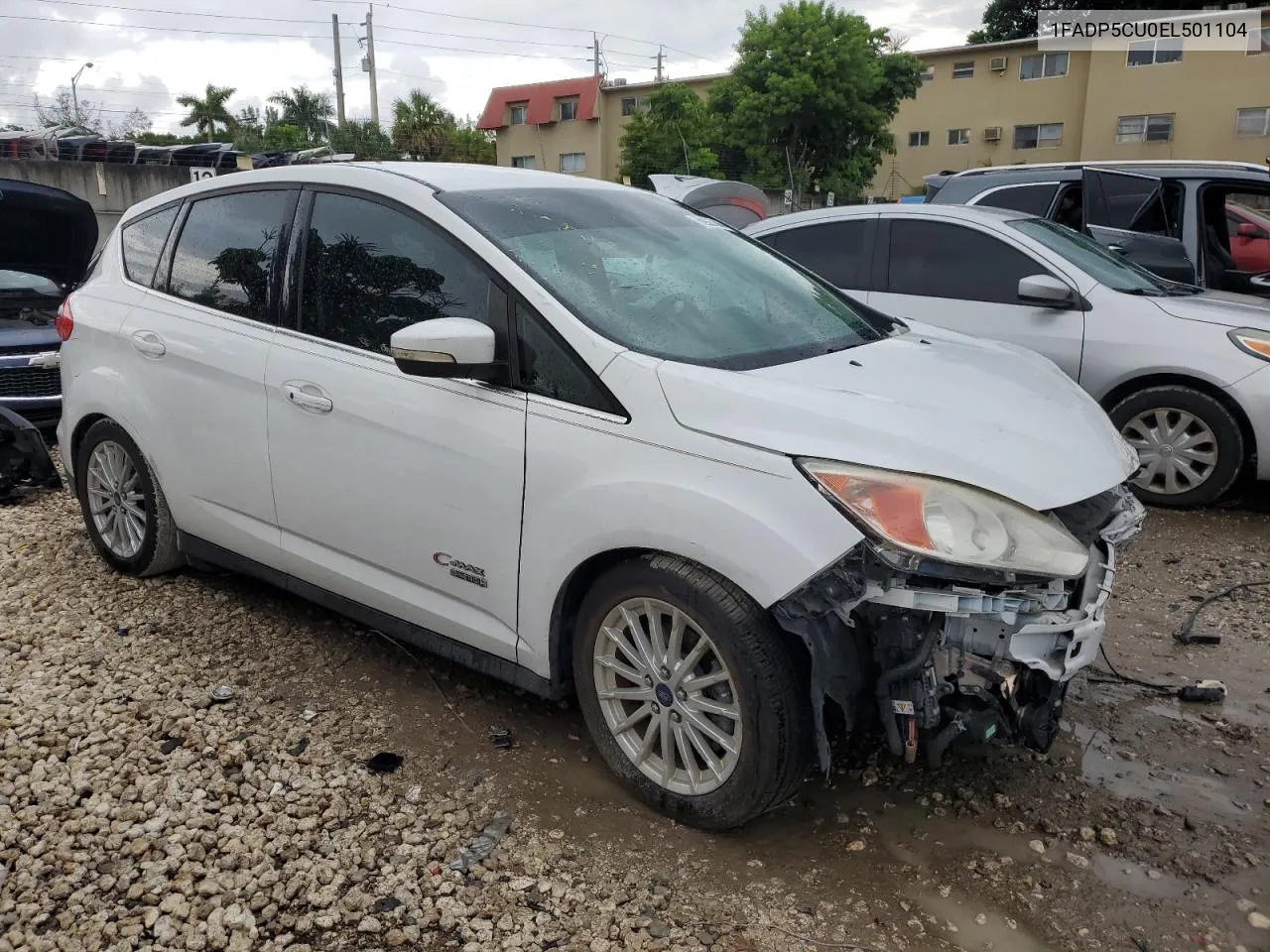 2014 Ford C-Max Premium VIN: 1FADP5CU0EL501104 Lot: 70927004