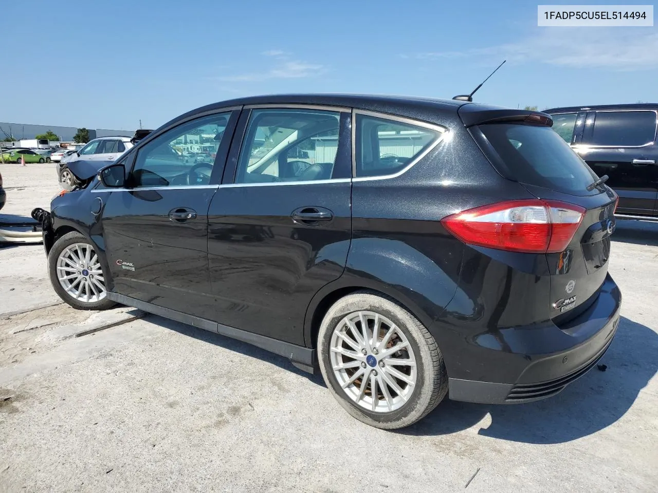 2014 Ford C-Max Premium VIN: 1FADP5CU5EL514494 Lot: 72137974