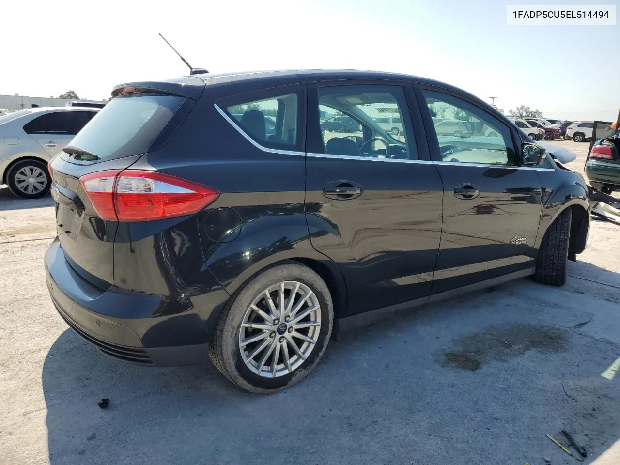 2014 Ford C-Max Premium VIN: 1FADP5CU5EL514494 Lot: 72137974